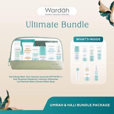 WARDAH - Umrah & Hajj Ultimate Care Package