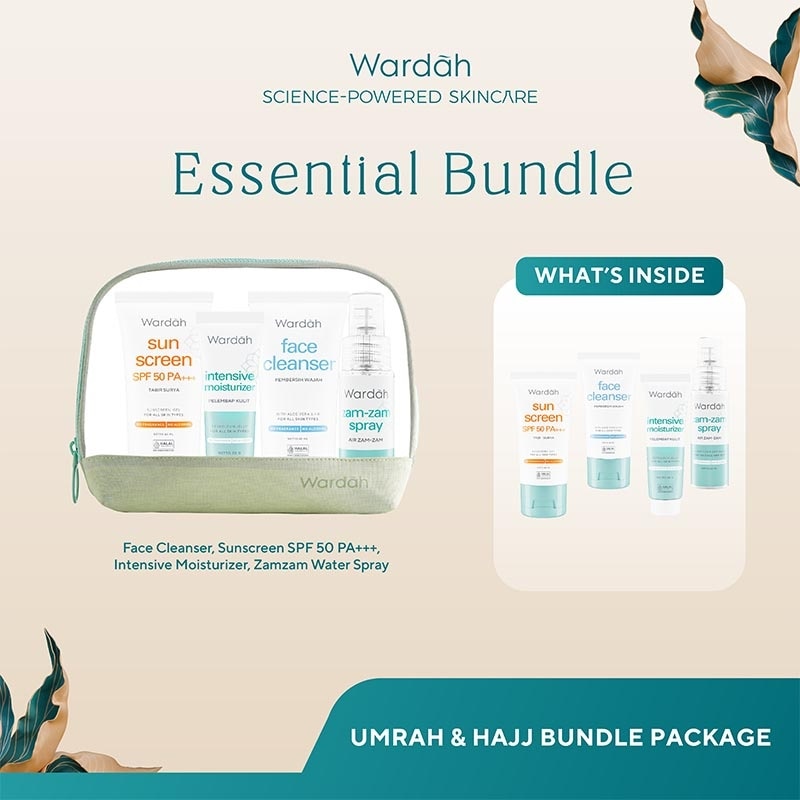 Wardah Umrah & Hajj - Value Package