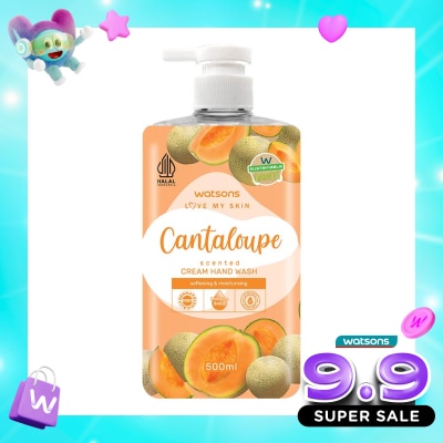 WATSONS COLLECTION - Watsons Cantaloupe Cream Hand Wash 500ml image