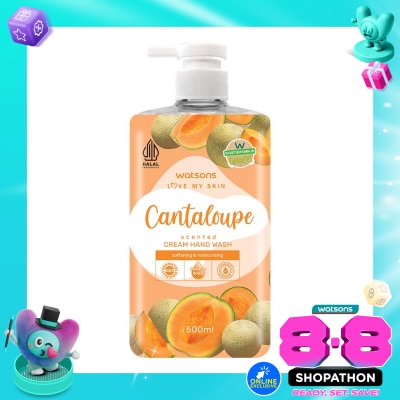 WATSONS COLLECTION - Watsons Cantaloupe Cream Hand Wash 500ml image