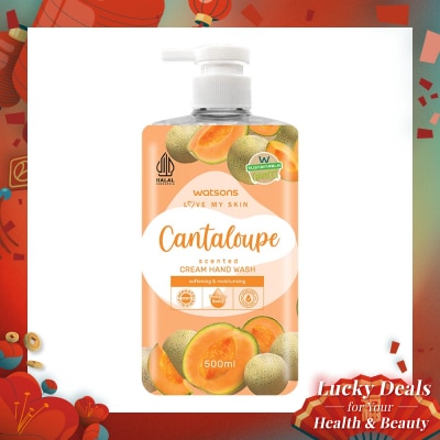 WATSONS Watsons Cantaloupe Cream Hand Wash 500ml
