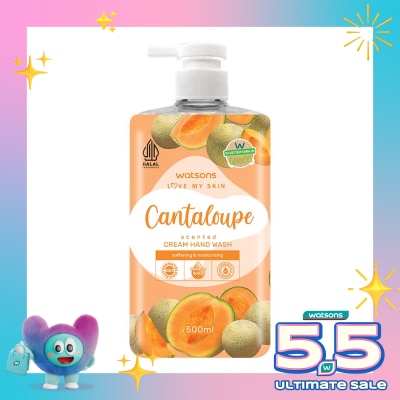 WATSONS - Watsons Cantaloupe Cream Hand Wash 500ml