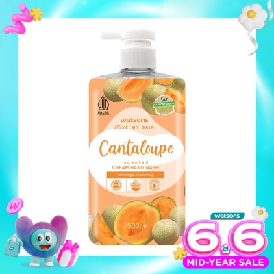 WATSONS COLLECTION - Watsons Cantaloupe Cream Hand Wash 500ml