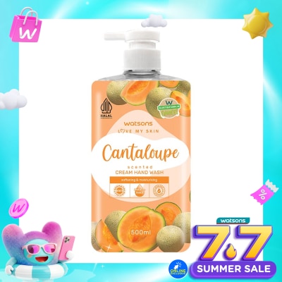 WATSONS - Watsons Cantaloupe Cream Hand Wash 500ml