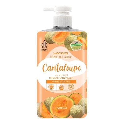 WATSONS Watsons Cantaloupe Cream Hand Wash 500ml