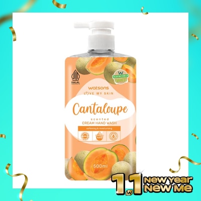 WATSONS Watsons Cantaloupe Cream Hand Wash 500ml