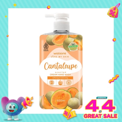 WATSONS - Watsons Cantaloupe Cream Hand Wash 500ml