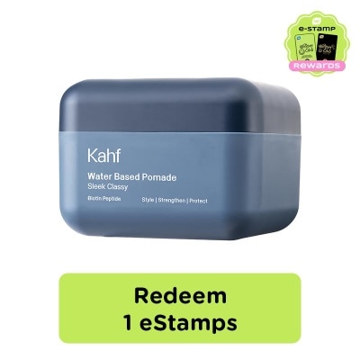 KAHF Kahf Matte Sleek Classy Based Pomade 70g eStamp