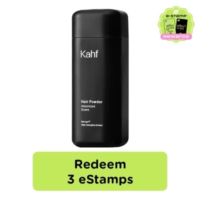 KAHF Kahf Volumized Suave Hair Powder 10g eStamp