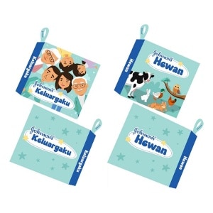 [Gift with Purchase] Johnsons Baby Sensory Pillow Book