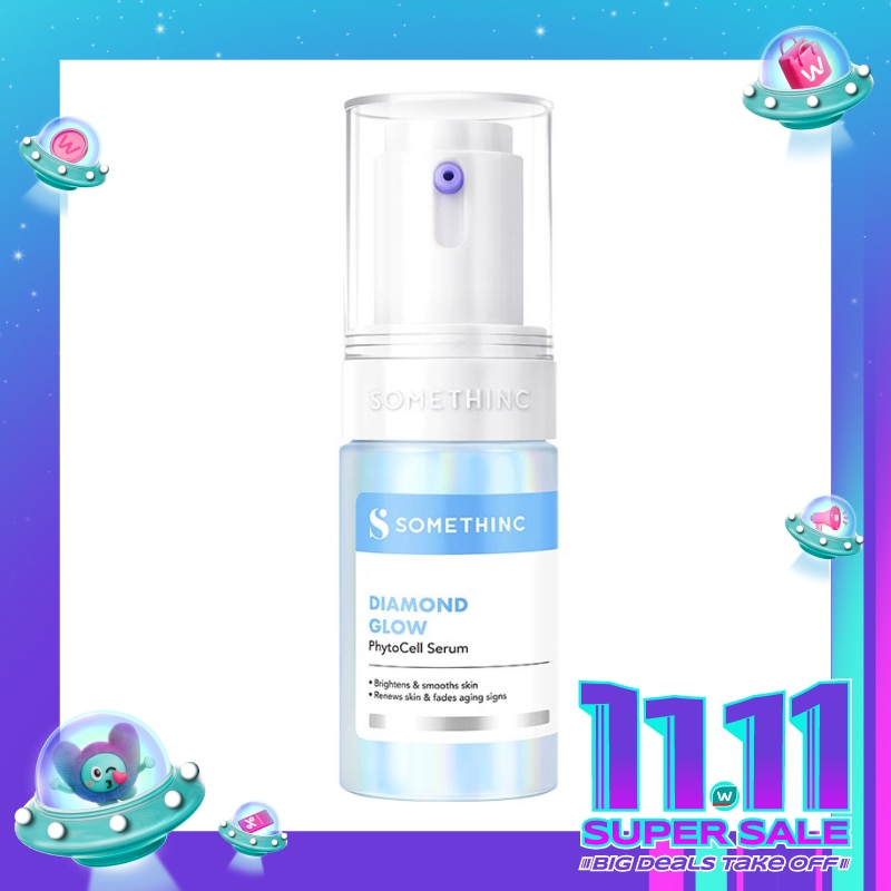 Somethinc Diamond Glow Phyto Stem Cell Serum 20ml