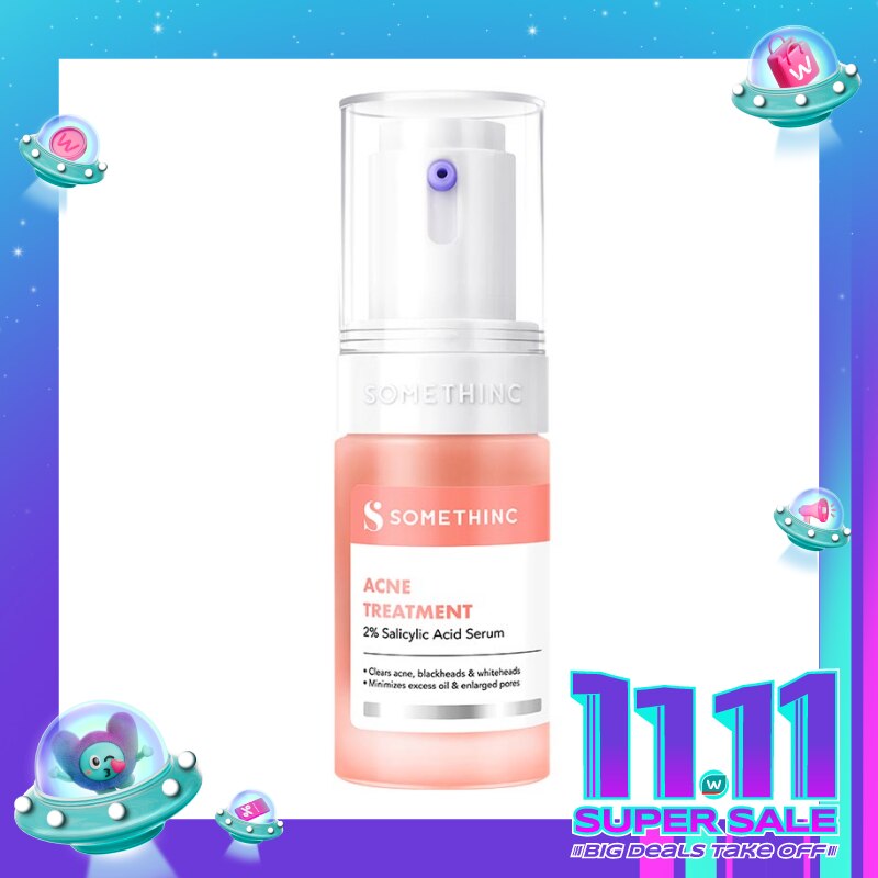 Somethinc Acne Treatment 2% Salicylic Acid Serum 20ml