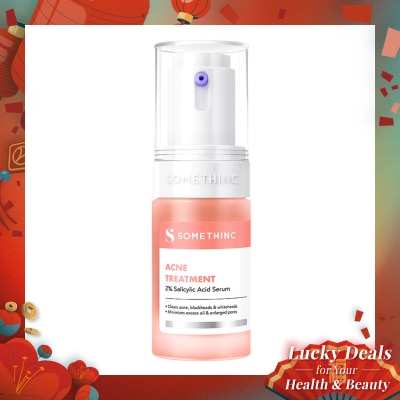 SOMETHINC Somethinc Acne Treatment 2% Salicylic Acid Serum 20ml