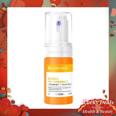 SOMETHINC Somethinc Glass-C 12% Vitamin C + Ferulic + Glutathione Serum 20ml