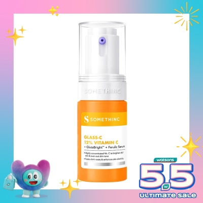 SOMETHINC - Somethinc Glass-C 12% Vitamin C + Ferulic + Glutathione Serum 20ml