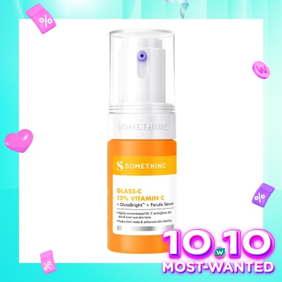 SOMETHINC Somethinc Glass-C 12% Vitamin C + Ferulic + Glutathione Serum 20ml