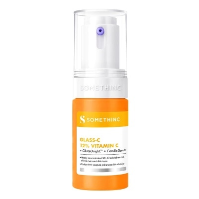 SOMETHINC Somethinc Glass-C 12% Vitamin C + Ferulic + Glutathione Serum 20ml