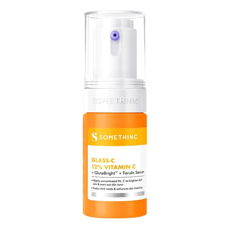 Somethinc Glass-C 12% Vitamin C + Ferulic + Glutathione Serum 20ml