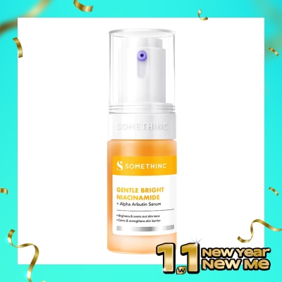 SOMETHINC Somethinc Gentle Bright Niacinamide + Alpha Arbutin Serum 20ml