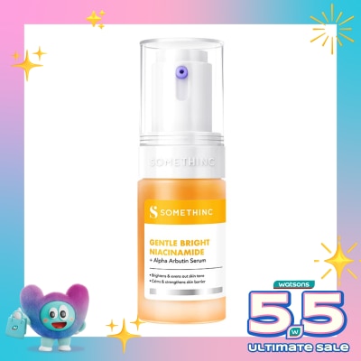 SOMETHINC - Somethinc Gentle Bright Niacinamide + Alpha Arbutin Serum 20ml