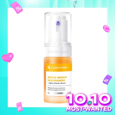 SOMETHINC Somethinc Gentle Bright Niacinamide + Alpha Arbutin Serum 20ml