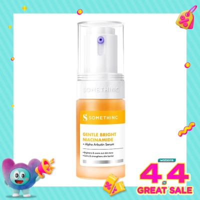 SOMETHINC - Somethinc Gentle Bright Niacinamide + Alpha Arbutin Serum 20ml