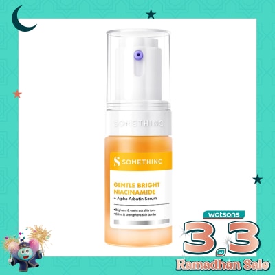 SOMETHINC Somethinc Gentle Bright Niacinamide + Alpha Arbutin Serum 20ml