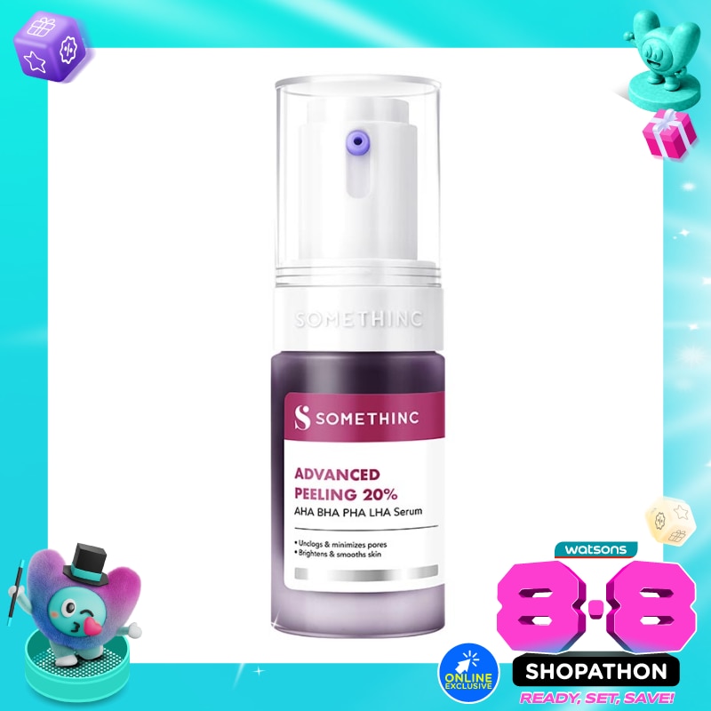 Somethinc Advanced Peeling 20% AHA BHA PHA LHA Serum 20ml image