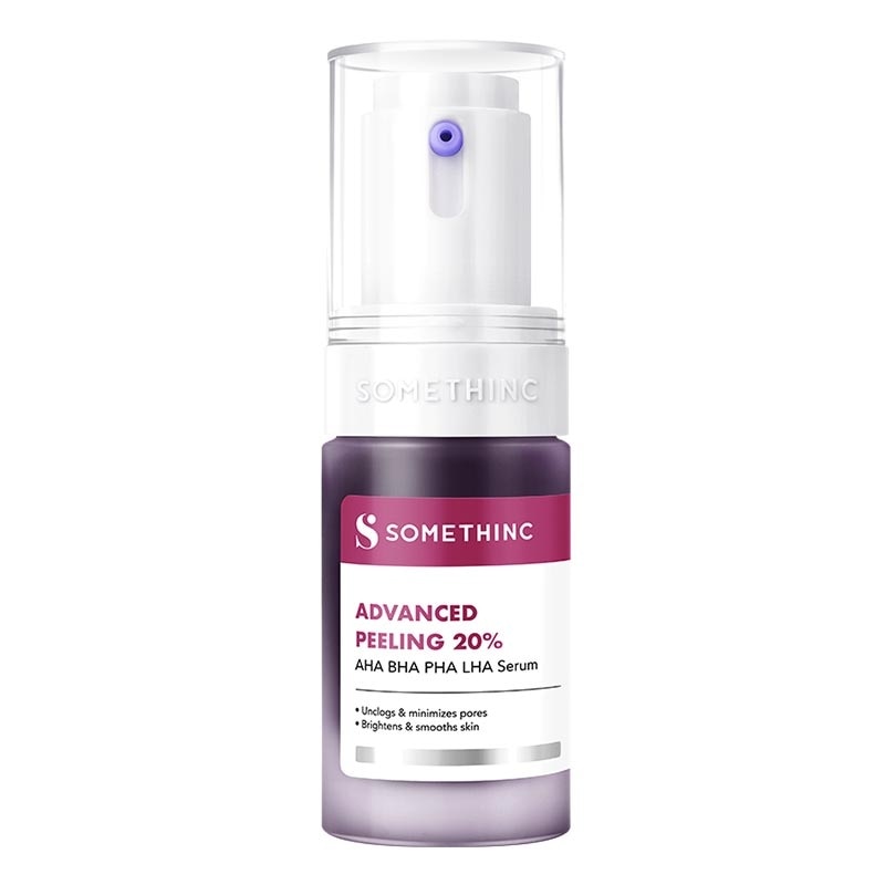 Somethinc Advanced Peeling 20% AHA BHA PHA LHA Serum 20ml