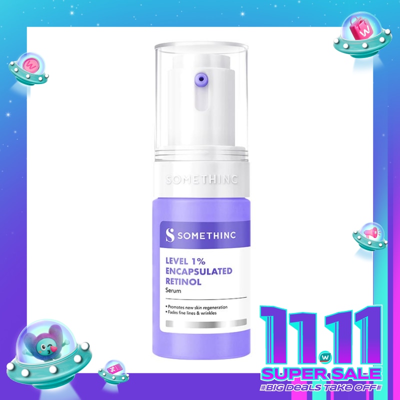 Somethinc Level 1% Encapsulated Retinol 20ml