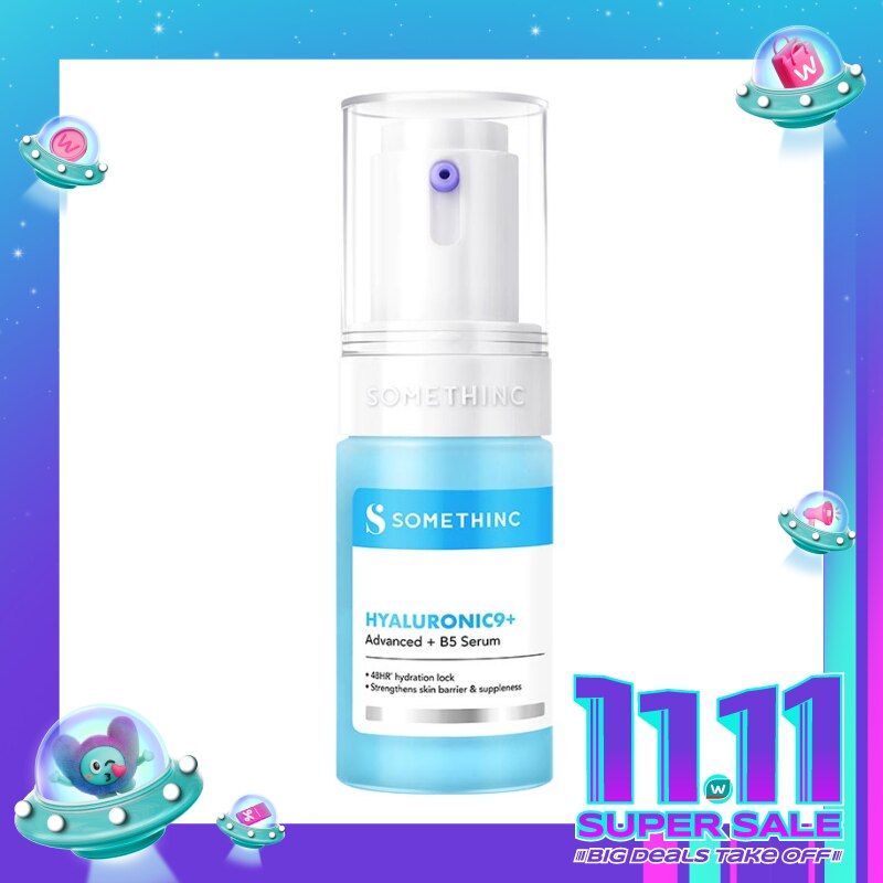 Somethinc Hyaluronic9+ Advanced + B5 Serum 20ml