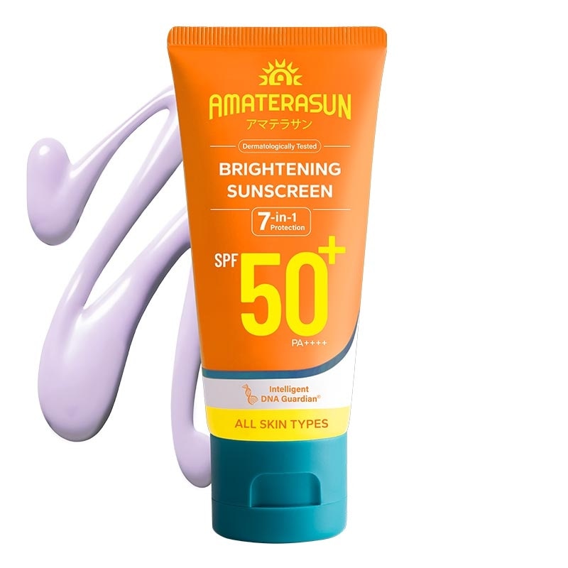 Amaterasun Brightening Sunscreen SPF 50 PA++++ 40g