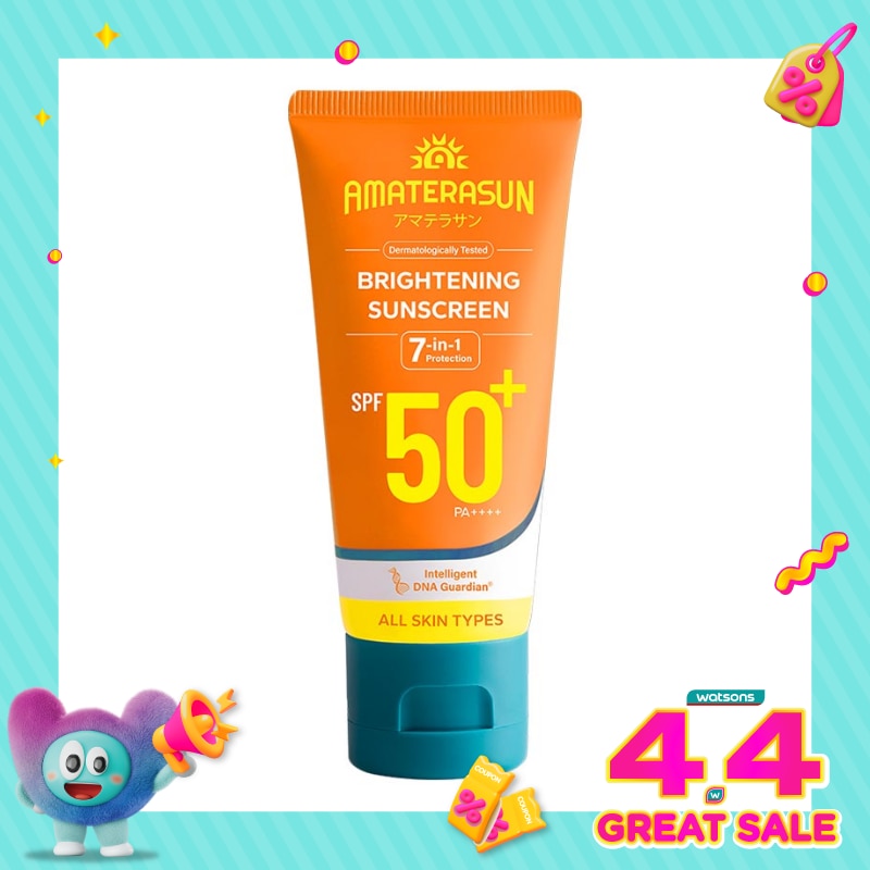 Amaterasun Brightening Sunscreen SPF 50 PA++++ 40g