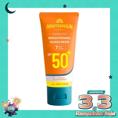 AMATERASUN Amaterasun Brightening Sunscreen SPF 50 PA++++ 40g
