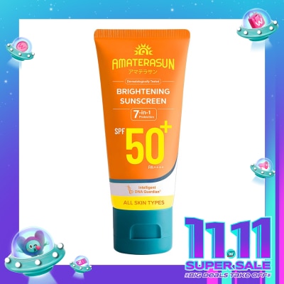 AMATERASUN Amaterasun Brightening Sunscreen SPF 50 PA++++ 40g