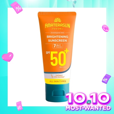 AMATERASUN Amaterasun Brightening Sunscreen SPF 50 PA++++ 40g