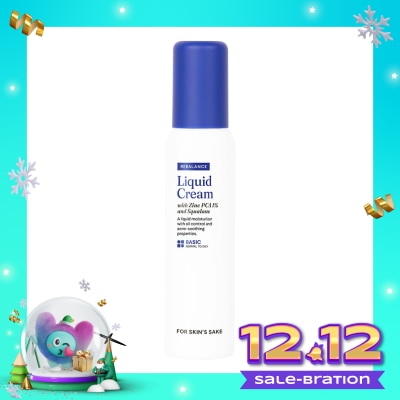 FOR SKIN'S SAKE For Skin’s Sake Liquid Cream Moisturizer with Zinc PCA 1% & Squalane 100ml