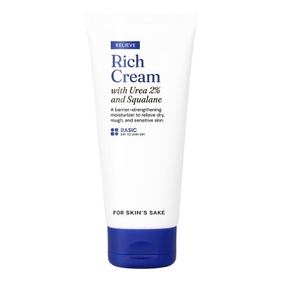 FOR SKIN'S SAKE For Skin’s Sake Rich Cream Moisturizer 2% Urea & Squalane 100ml