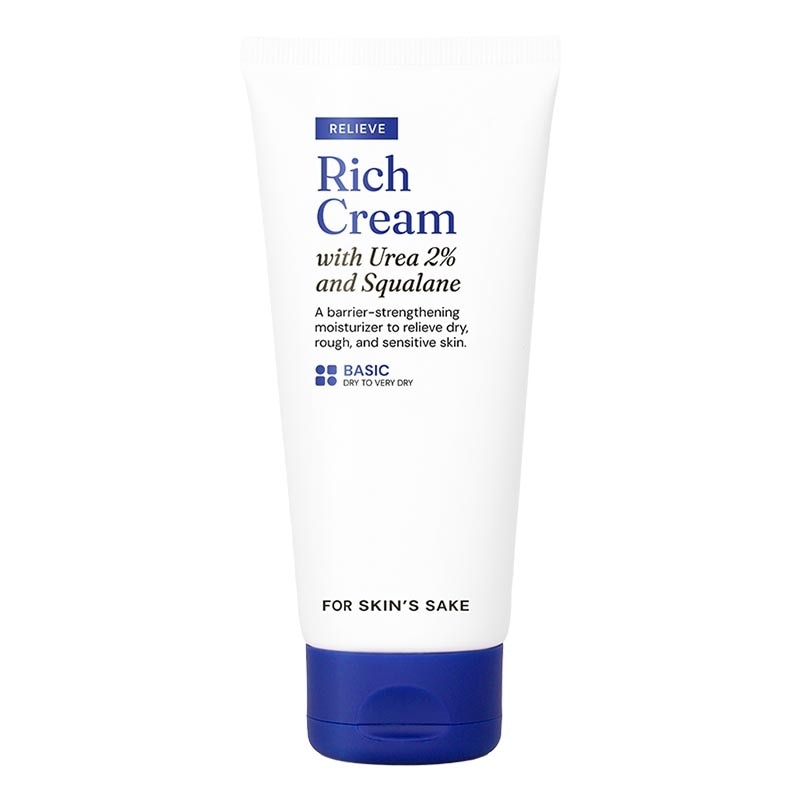 For Skin’s Sake Rich Cream Moisturizer 2% Urea & Squalane 100ml