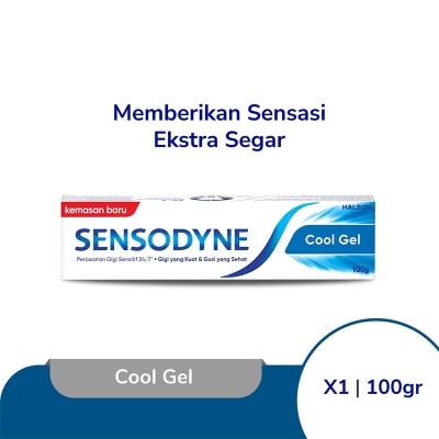SENSODYNE Pasta Gigi Cool Gel 100g