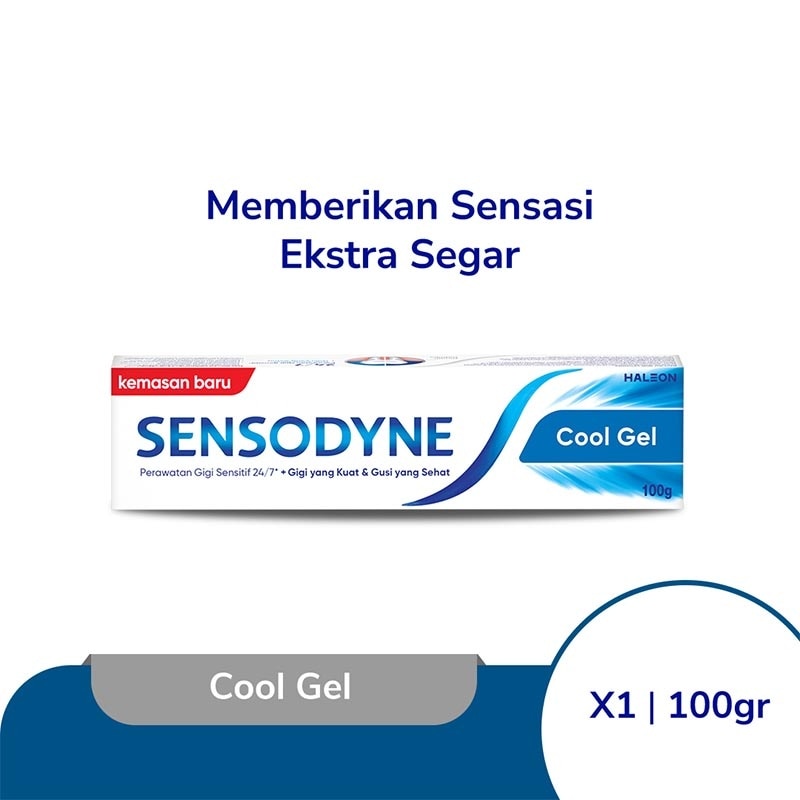 Pasta Gigi Cool Gel 100g