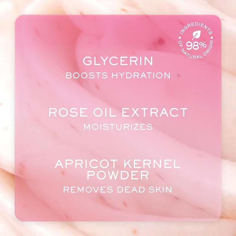 Nuxe Very Rose Radiance Facial Scrub 75ml