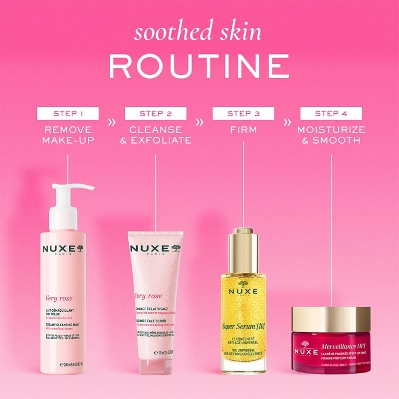 Nuxe Very Rose Radiance Facial Scrub 75ml