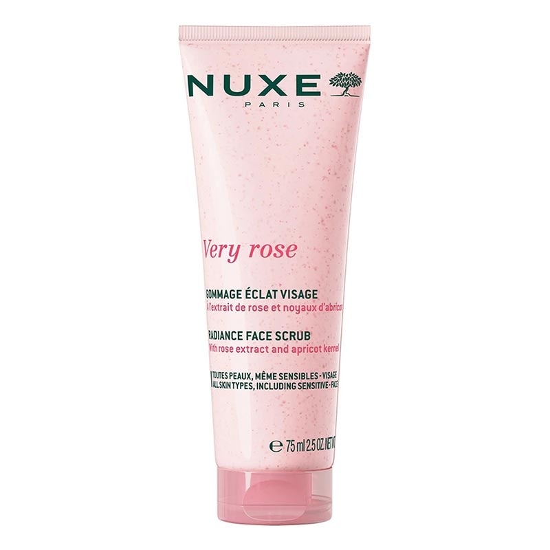 Nuxe Very Rose Radiance Facial Scrub 75ml