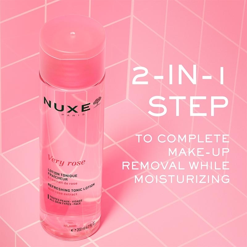 Nuxe Very Rose Fresh Tonic Lotion 200ml