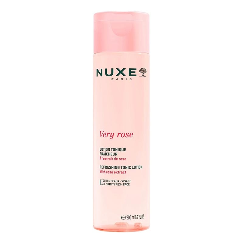 Nuxe Very Rose Fresh Tonic Lotion 200ml