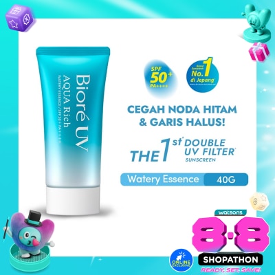BIORE - UV Aqua Rich Watery Essence Sunscreen Skin Care SPF 50+ PA++++ 40g image