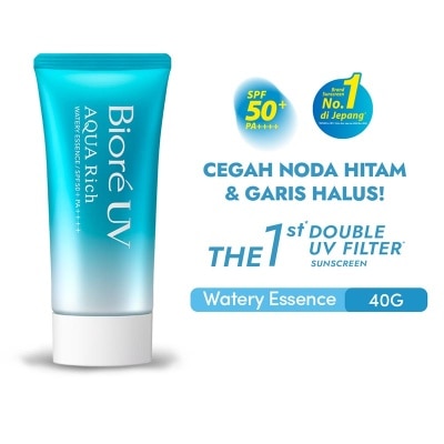 Biore UV Aqua Rich Watery Essence Sunscreen Skin Care SPF 50+ PA++++ 40g
