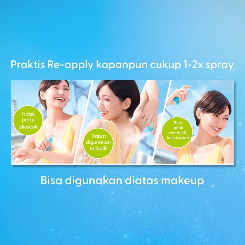 UV Aqua Rich Aqua Protect Mist Skin Care SPF 50 PA++++ 60ml