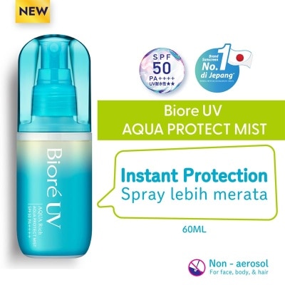 BIORE UV Aqua Rich Aqua Protect Mist Skin Care SPF 50 PA++++ 60ml image